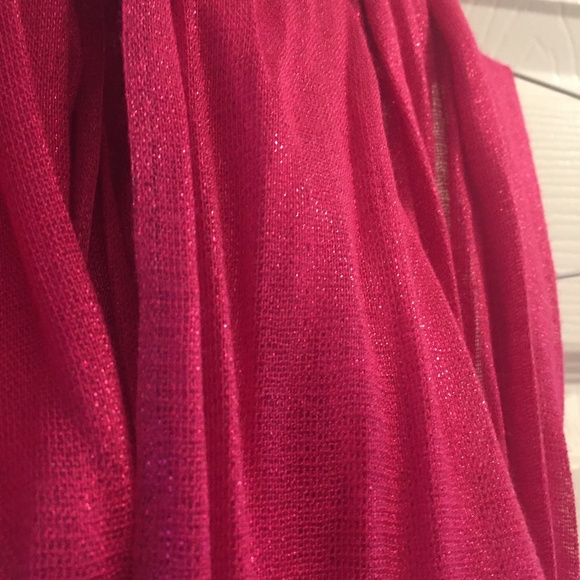 Hot Pink Infinity Scarf - Picture 2 of 2